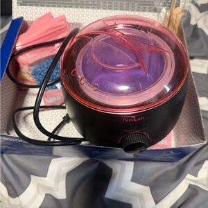 Black and Pink Hair Removal Wax Warmer